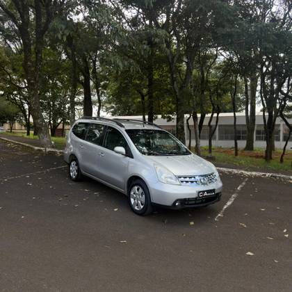 NISSAN GRAND LIVINA 1.8 SL 16V FLEX 4P AUTOMÁTICO